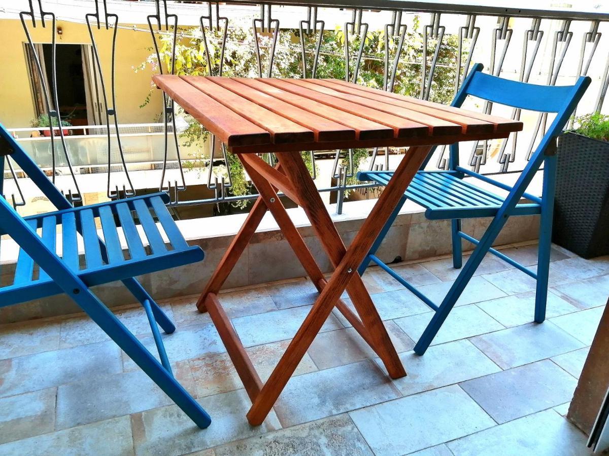 Comfortable Modern Entire House Near The Center Of Athens-Blue Serenity エクステリア 写真