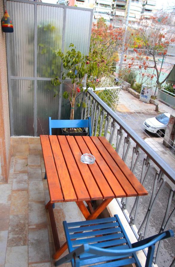Comfortable Modern Entire House Near The Center Of Athens-Blue Serenity エクステリア 写真