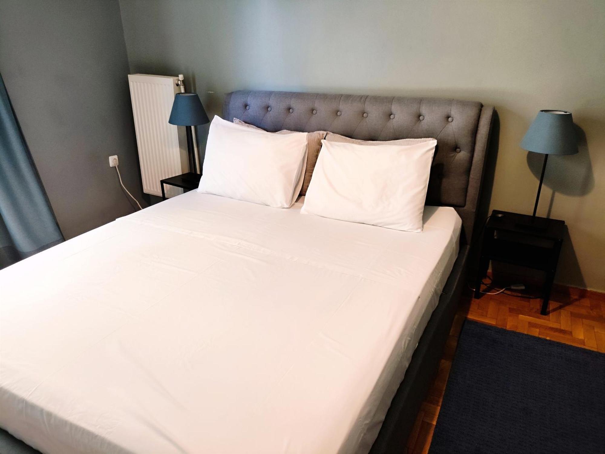 Comfortable Modern Entire House Near The Center Of Athens-Blue Serenity エクステリア 写真