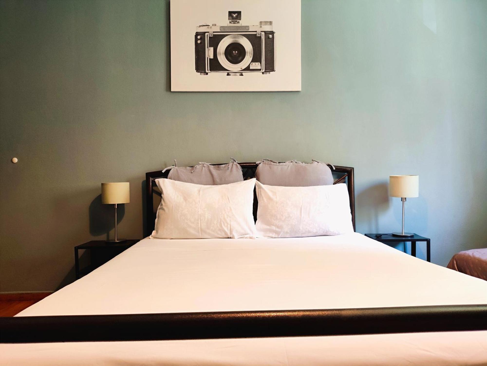Comfortable Modern Entire House Near The Center Of Athens-Blue Serenity エクステリア 写真