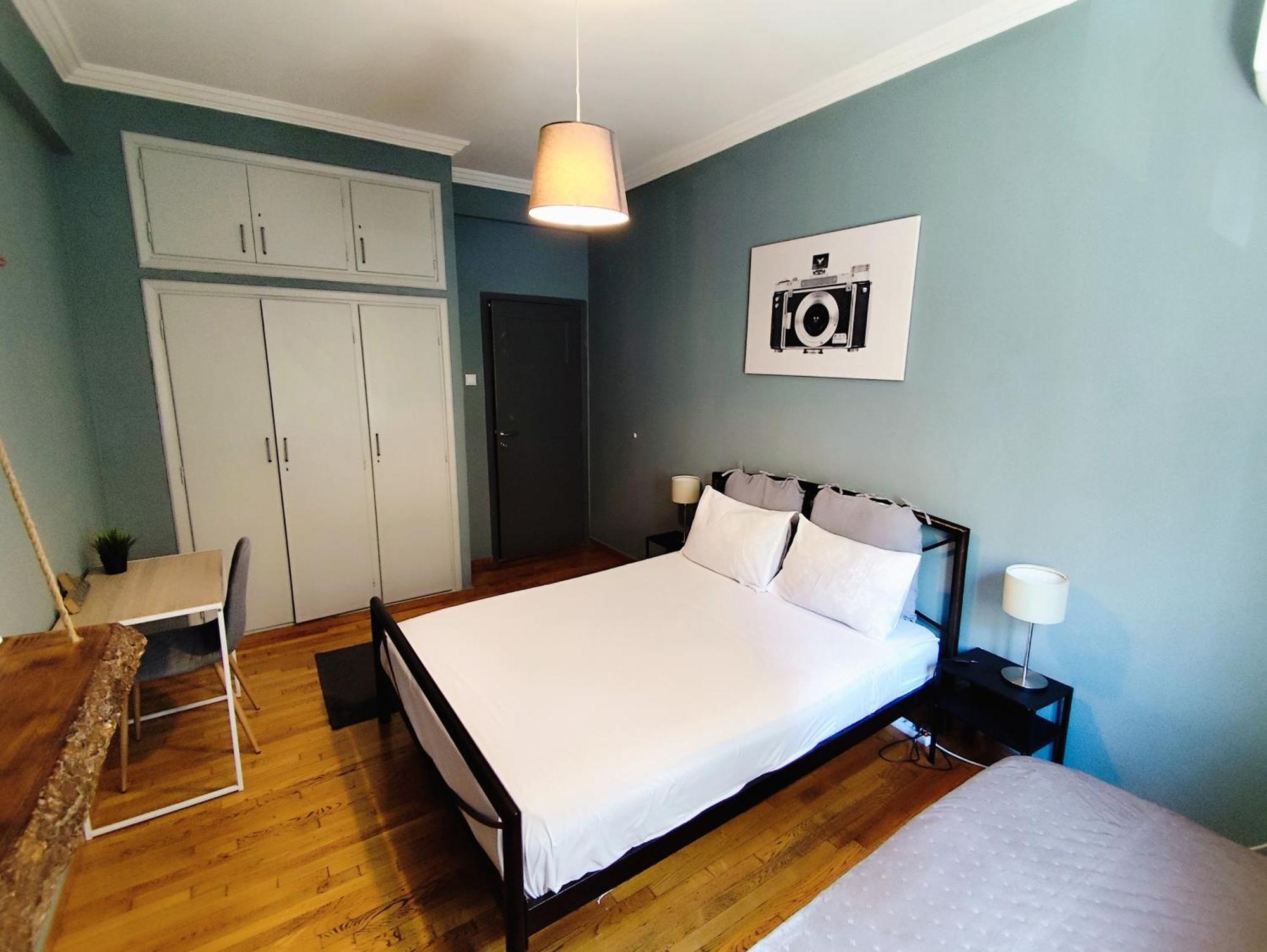 Comfortable Modern Entire House Near The Center Of Athens-Blue Serenity エクステリア 写真