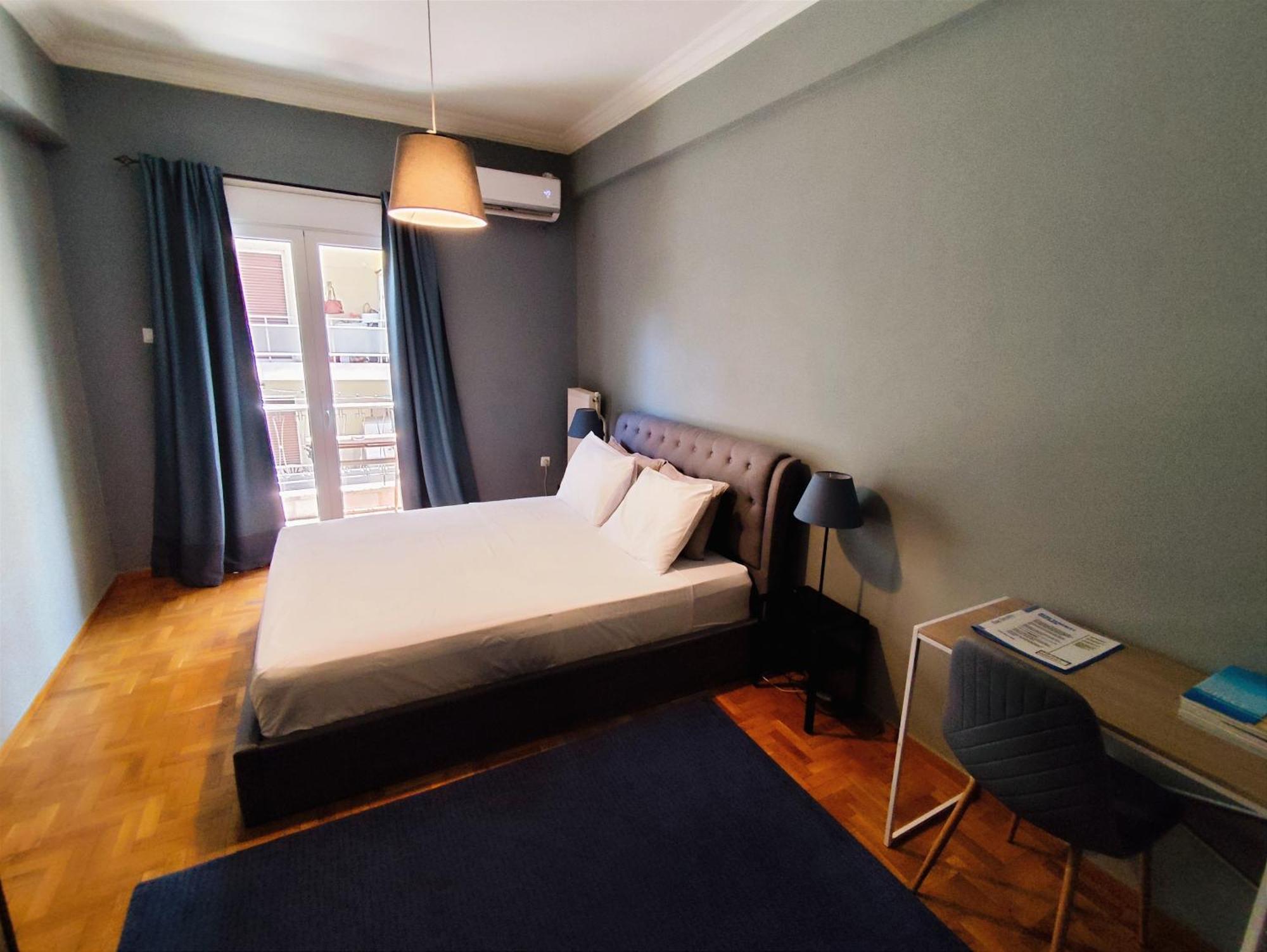 Comfortable Modern Entire House Near The Center Of Athens-Blue Serenity エクステリア 写真