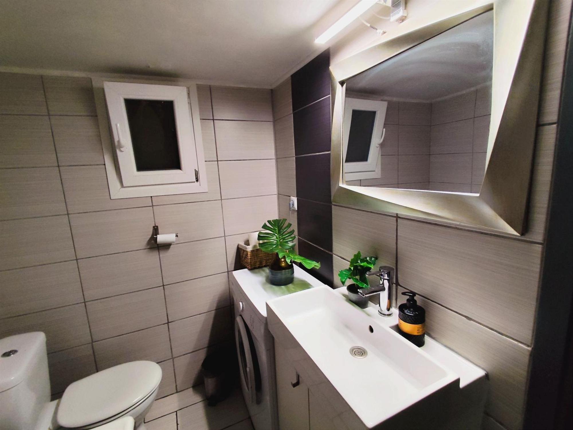 Comfortable Modern Entire House Near The Center Of Athens-Blue Serenity エクステリア 写真